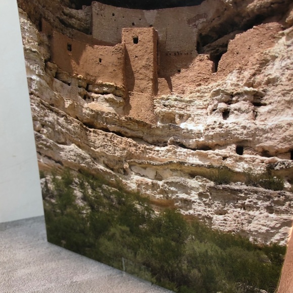 Montezuma Castle and Tuzigoot National Monuments 500 pc puzzle 🧩 Completed15" - Picture 4 of 10